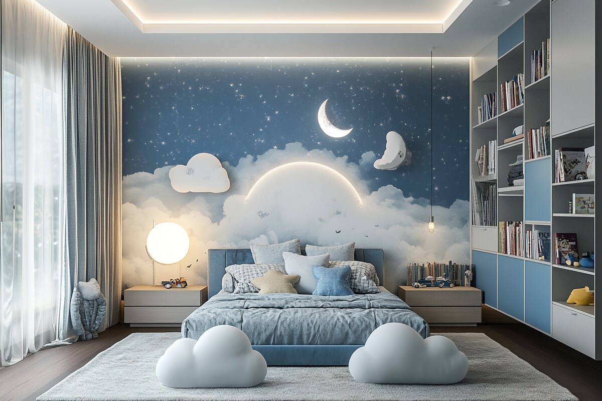 Kids Room Wallpapers