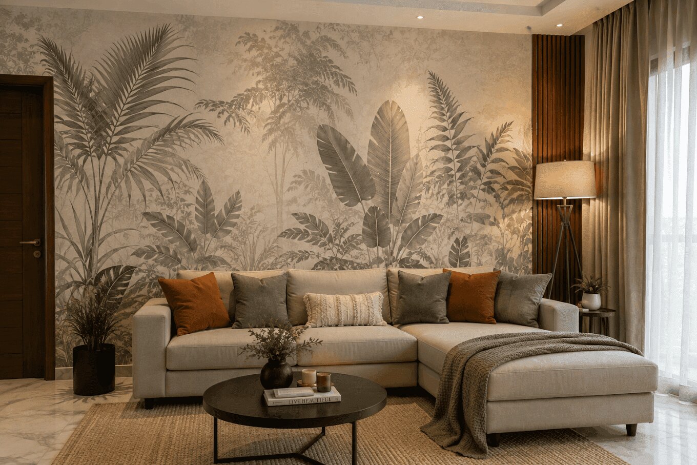 Living Room Wallpapers Bangalore